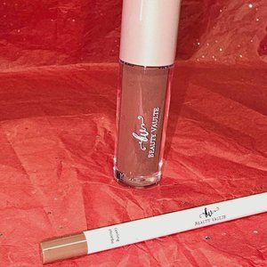 BEAUTY VAULTE Lip gloss + Lip Liner Set in <Feeling Phoebe>